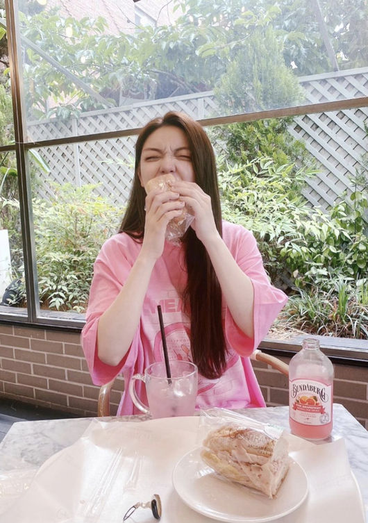 에일리 SNS