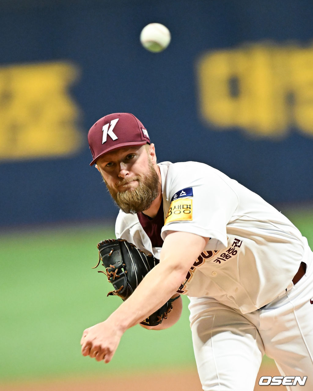 키움 히어로즈 에릭 요키시. /OSEN DB