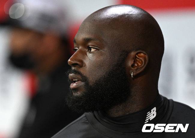 KT 새 외국인타자 앤서니 알포드 / OSEN DB