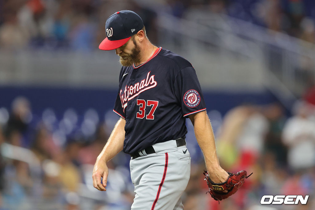[사진] 워싱턴 내셔널스 스티븐 스트라스버그. ⓒGettyimages(무단전재 및 재배포 금지)