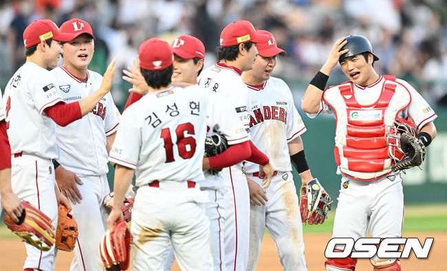 SSG 랜더스 선수들. / OSEN DB