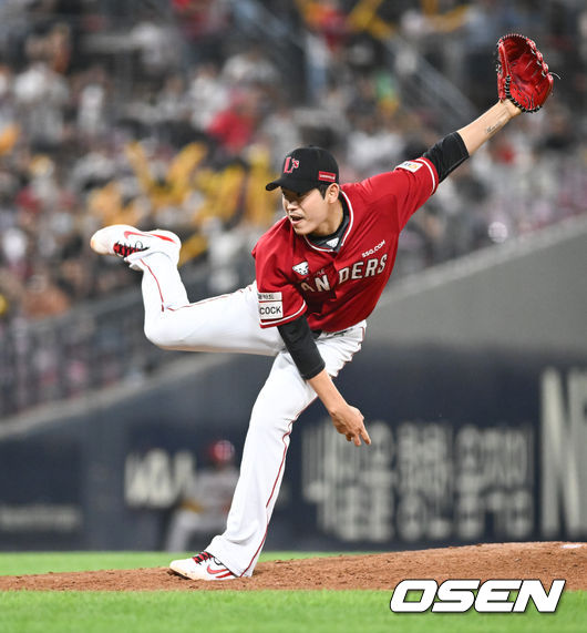SSG 랜더스 우완 이태양. / OSEN DB