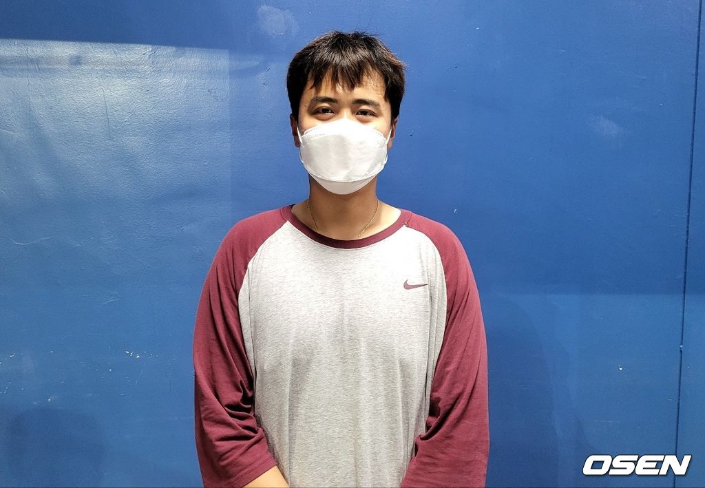 키움 히어로즈 이영준. /OSEN DB