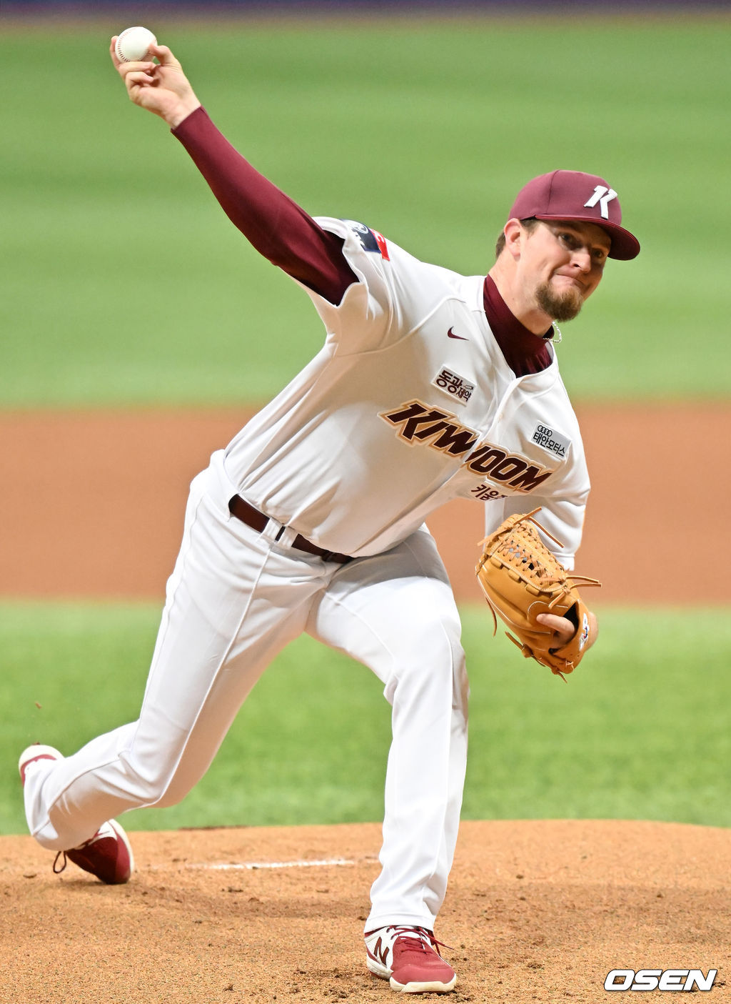 키움 히어로즈 타일러 애플러. /OSEN DB