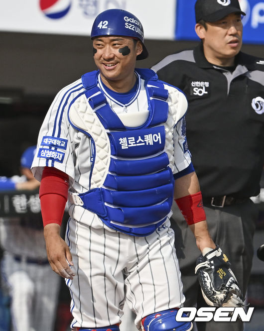 삼성 포수 김태군. /OSEN DB
