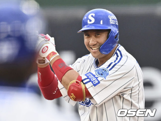 삼성 포수 김태군. /OSEN DB