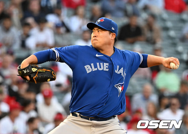 토론토 블루제이스 류현진./OSEN DB