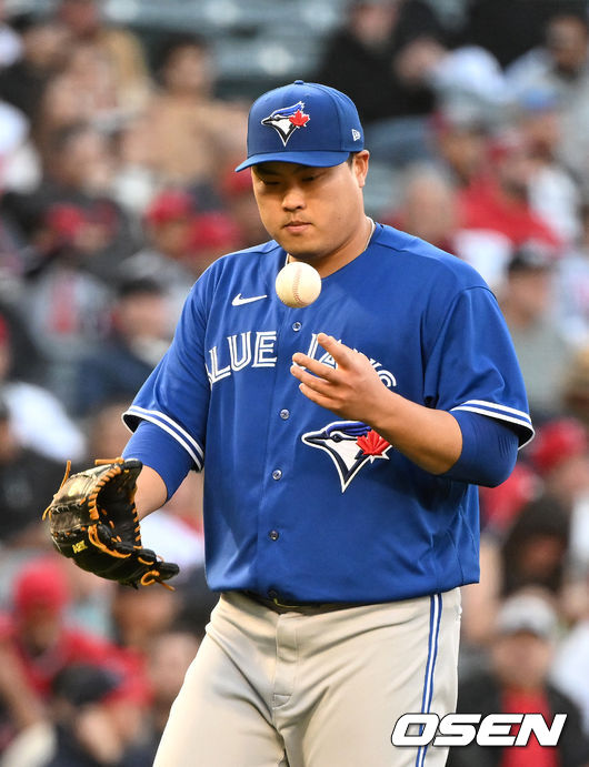 토론토 류현진. 2022.05.27 / dreamer@osen.co.kr