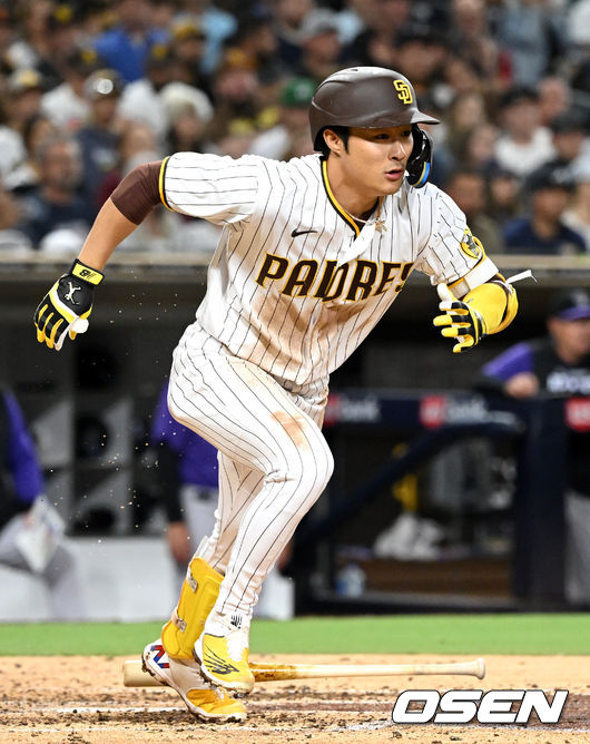 샌디에이고 김하성. / OSEN=샌디에이고(미국 캘리포니아주), 최규한 기자]