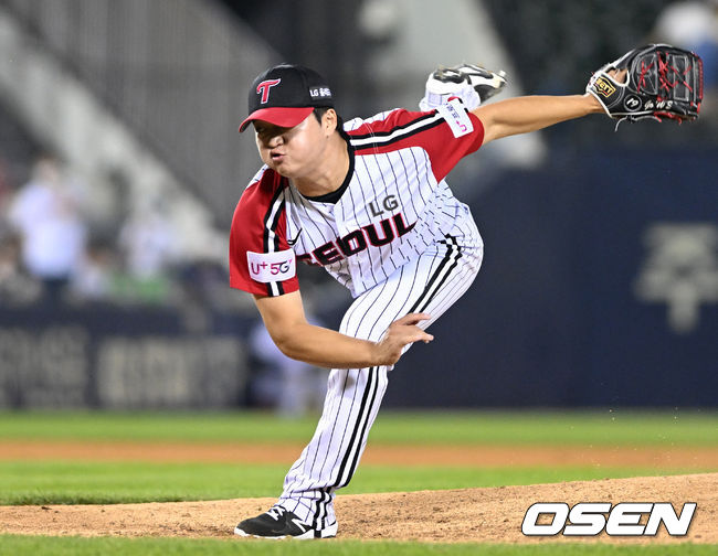 LG 마무리 투수 고우석. / OSEN DB