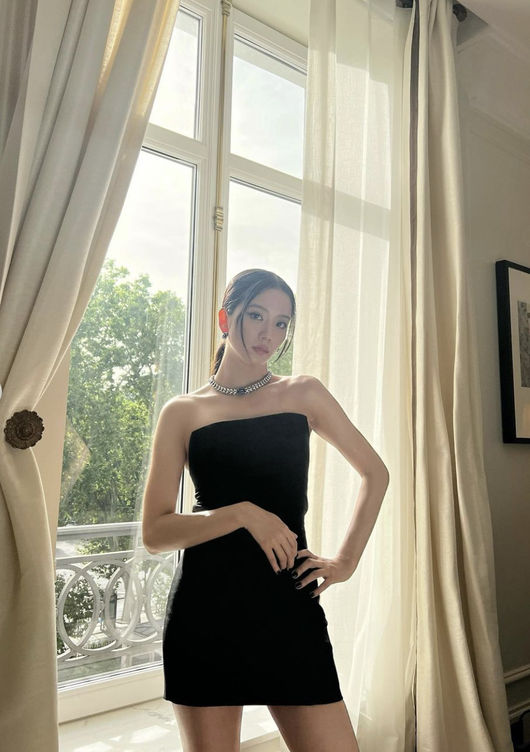 지수 SNS