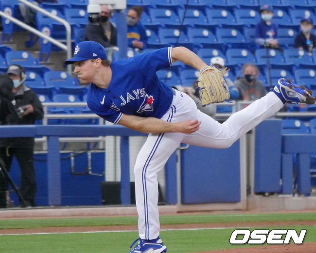 토론토 투수 로스 스트리플링. / OSEN DB