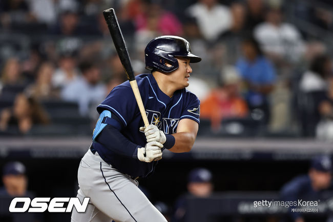 [사진] 탬파베이 레이스 최지만. ⓒGettyimages(무단전재 및 재배포 금지)