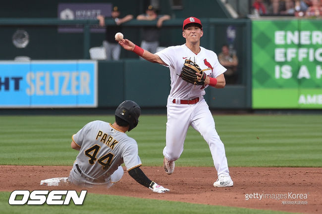 [사진] 피츠버그 파이리츠 박효준. ⓒGettyimages(무단전재 및 재배포 금지)