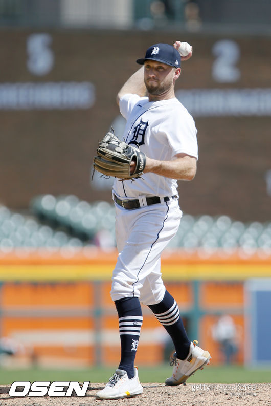 [사진] 디트로이트 타이거즈 코디 클레멘스. ⓒGettyimages(무단전재 및 재배포 금지)