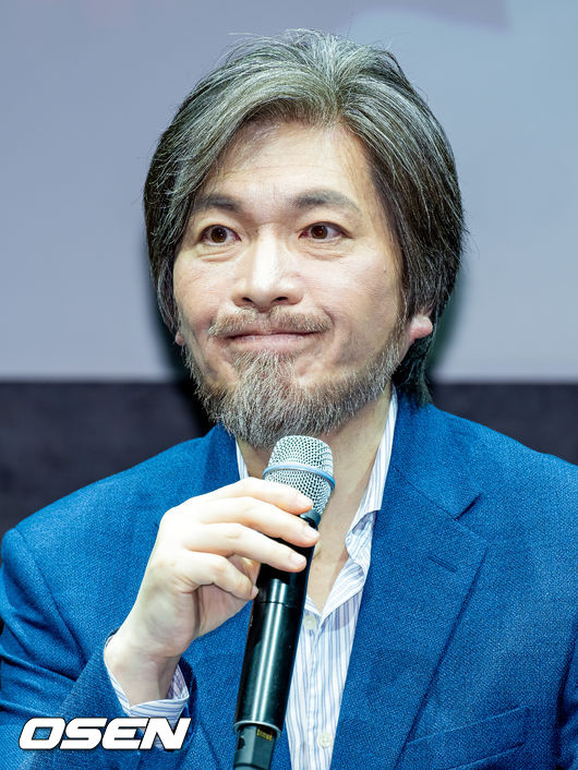 가수 임재범이 기자회견을 하고 있다. 2022.06.16 /rumi@osen.co.kr