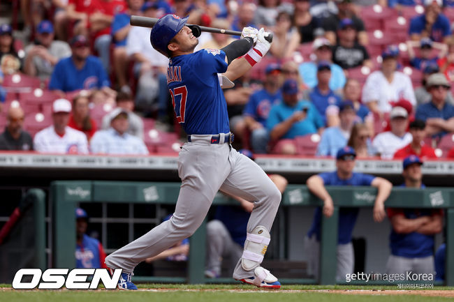 [사진] 시카고 컵스 스즈키 세이야. ⓒGettyimages(무단전재 및 재배포 금지)