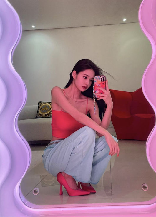 프리지아 SNS