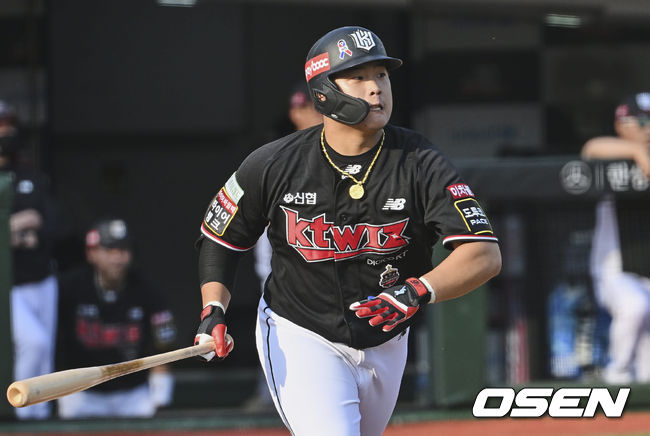 KT 위즈 강백호. / OSEN DB