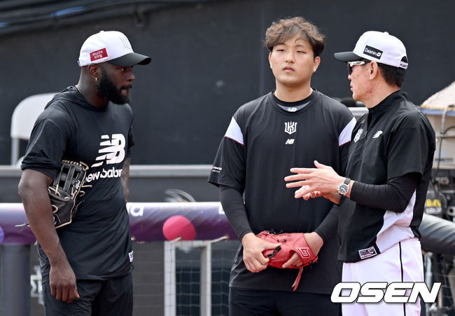 KT 위즈 외국인 타자 알포드. / OSEN DB