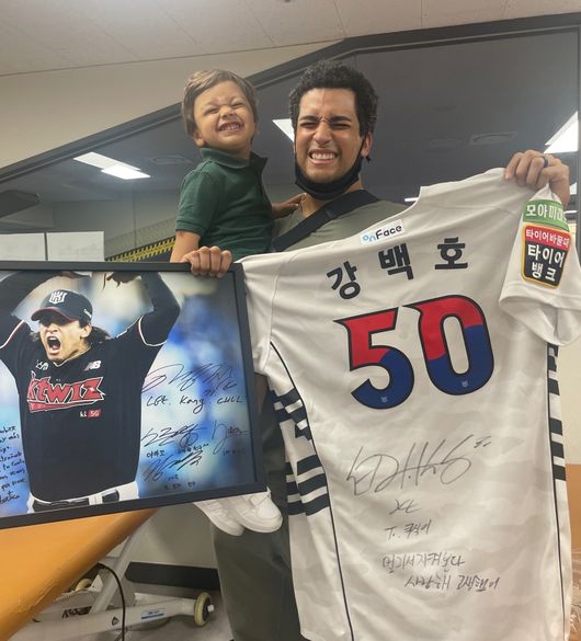 KT 위즈에서 활약했던 외국인 투수 윌리엄 쿠에바스. / KT 제공