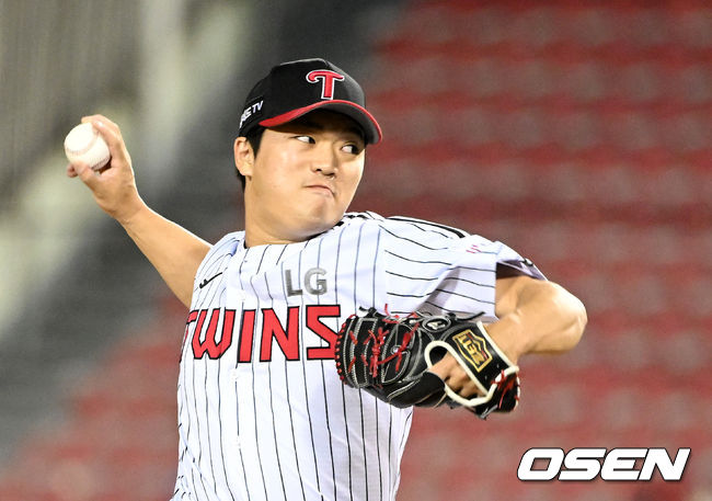 LG 투수 고우석. /OSEN DB