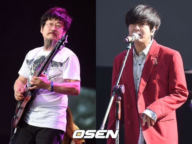 [사진=OSEN DB] 김창완밴드(왼쪽)와 YB(오른쪽) 등이 '불후의 명곡' 첫 록 페스티벌에 출연한다. 