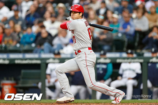 [사진] LA 에인절스 오타니 쇼헤이. ⓒGettyimages(무단전재 및 재배포 금지)