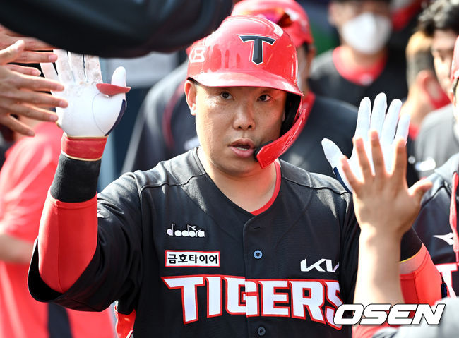 KIA 타이거즈 나지완./OSEN DB