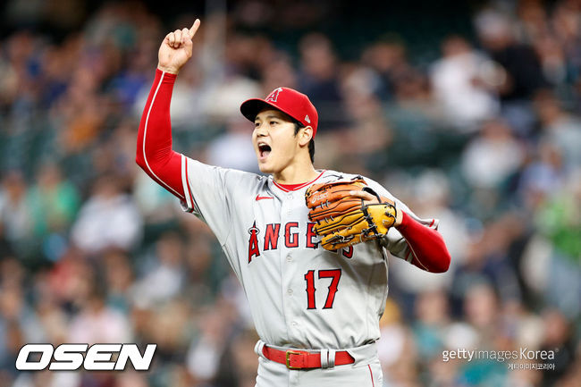 [사진] LA 에인절스 투타겸업 스타 오타니 쇼헤이. ⓒGettyimages(무단전재 및 재배포 금지)