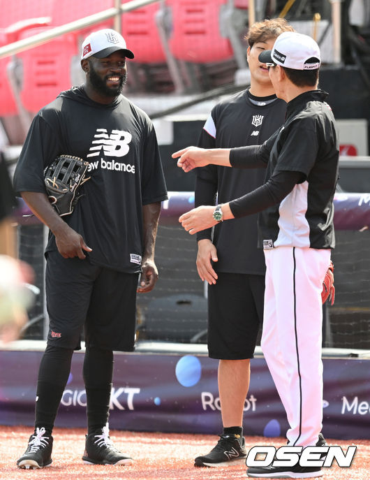 KT 새 외국인타자 앤서니 알포드 / OSEN DB