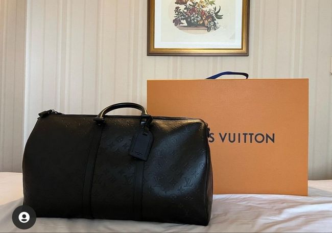 데스파이네가 소형준에게 선물한 명품 가방 / 소형준 SNS 캡처