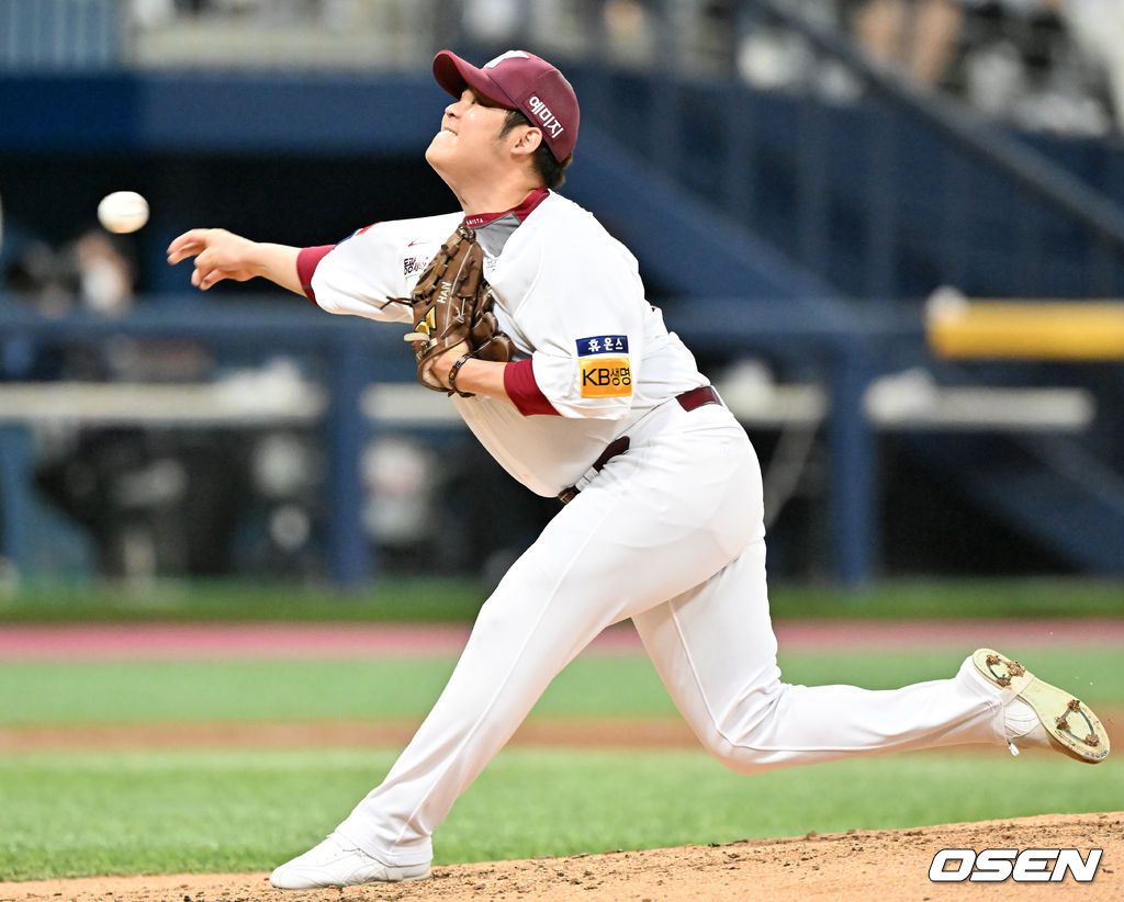 키움 히어로즈 한현희. /OSEN DB