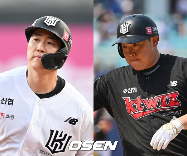 오윤석-김준태 /OSEN DB