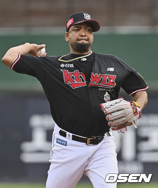 KT 오드리사머 데스파이네 / OSEN DB