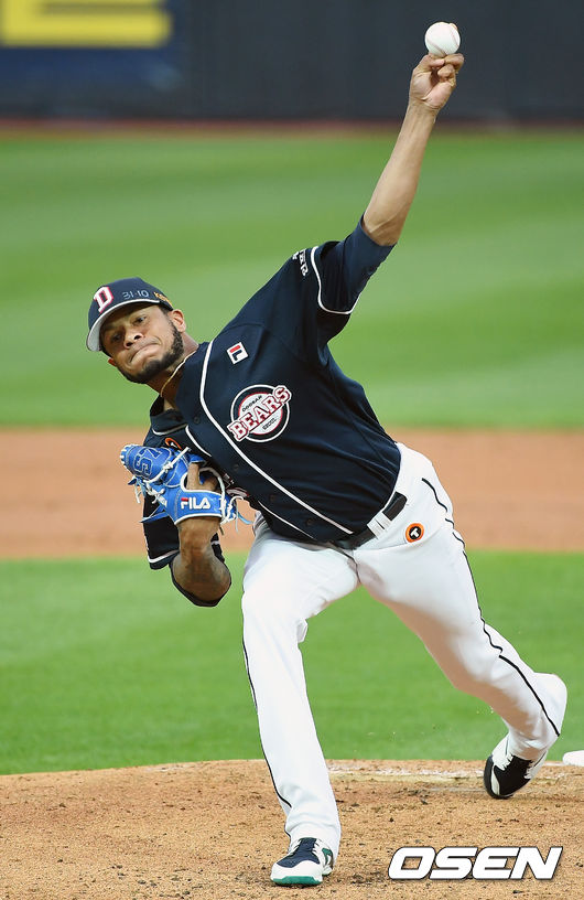 두산 아리엘 미란다 / OSEN DB