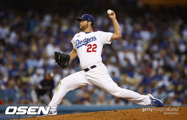 [사진] 클레이튼 커쇼 ⓒGettyimages(무단전재 및 재배포 금지)