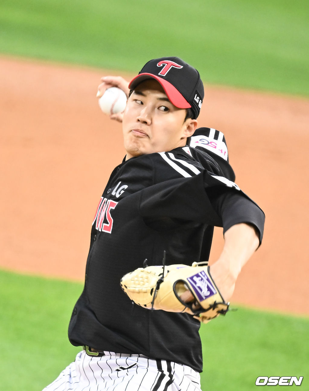 LG 트윈스 임찬규. /OSEN DB