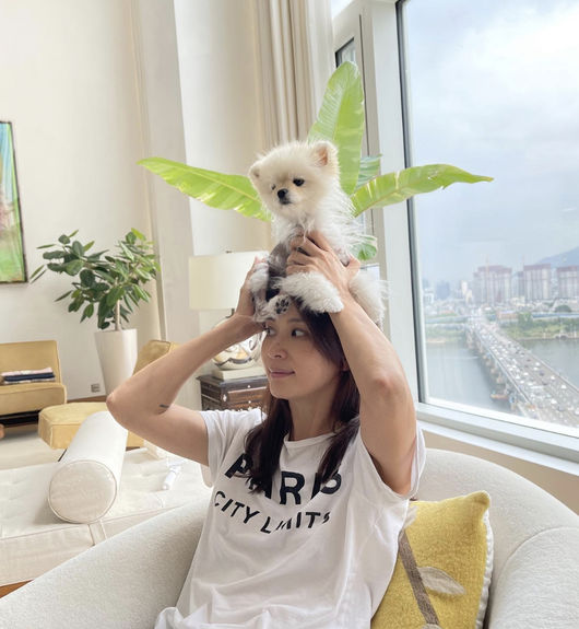 고소영 SNS