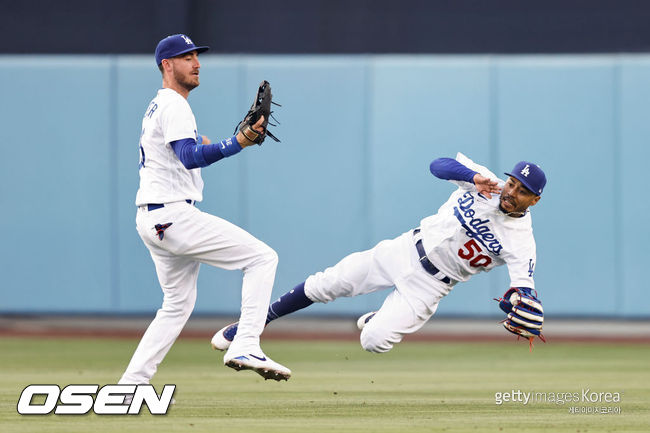 [사진] LA 다저스 선수들. ⓒGettyimages(무단전재 및 재배포 금지)