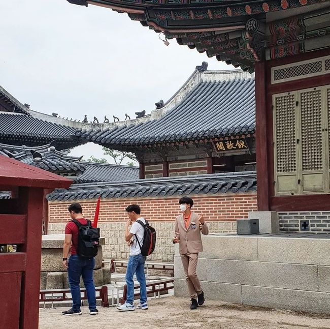 류진 아들 찬형 인스타그램 캡처