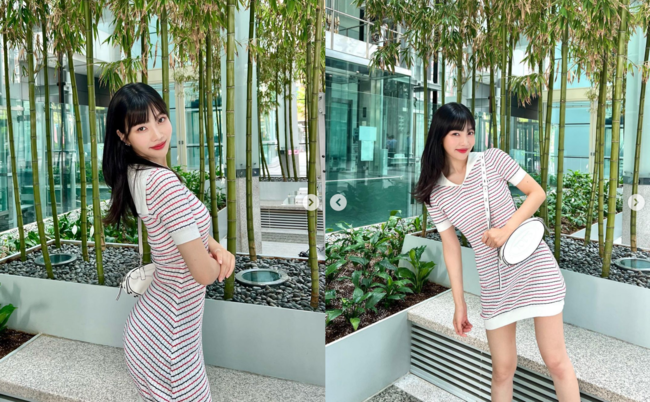 레드벨벳 조이, 몸매 이렇게 좋았나? 옆태가 말이 안돼