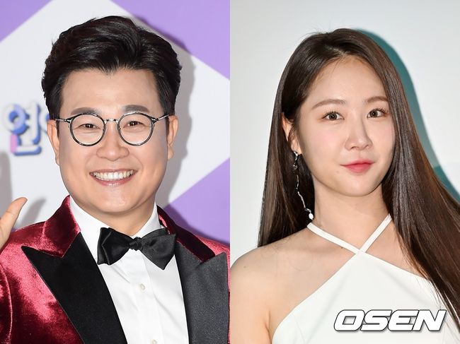 방송인 김성주와 가수 소유가 '전설끼리 홀인원'  MC 호흡을 맞춘다. OSEN DB