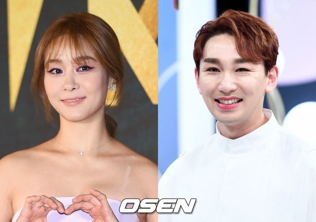 [사진=OSEN DB] 뮤지컬배우 옥주현(왼쪽)이 SNS에서 '옥장판' 발언을 한 김호영(오른쪽)에 대한 고소를 취하했다.