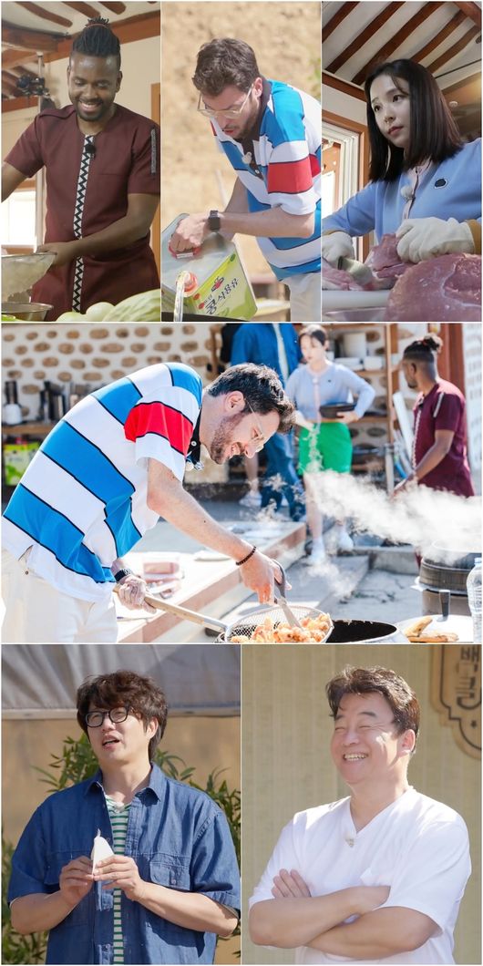 '백종원 클라쓰' 제공