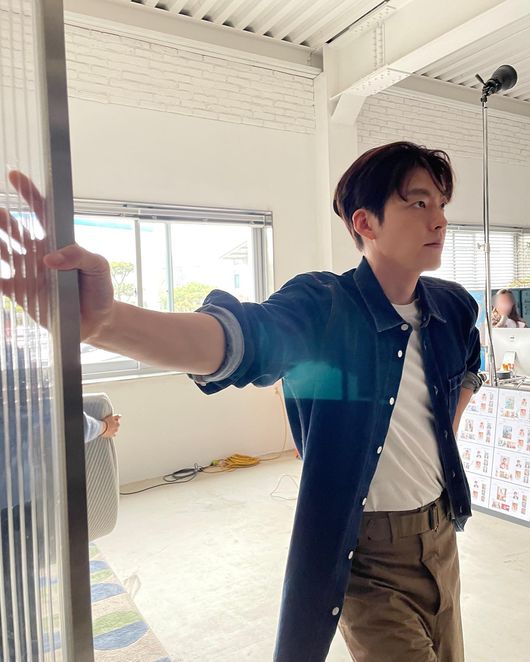 김우빈 인스타그램