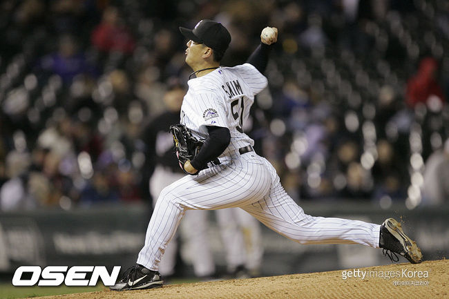 [사진] 콜로라도 시절 김선우 ⓒGettyimages(무단전재 및 재배포 금지)