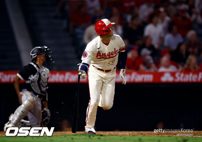 [사진] LA 에인절스 오타니 쇼헤이. ⓒGettyimages(무단전재 및 재배포 금지)