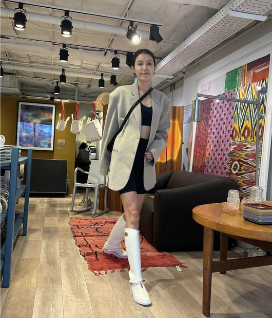 채정안 SNS