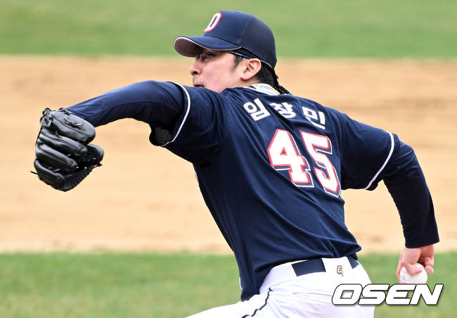 두산 임창민. 2022.03.21 /cej@osen.co.kr